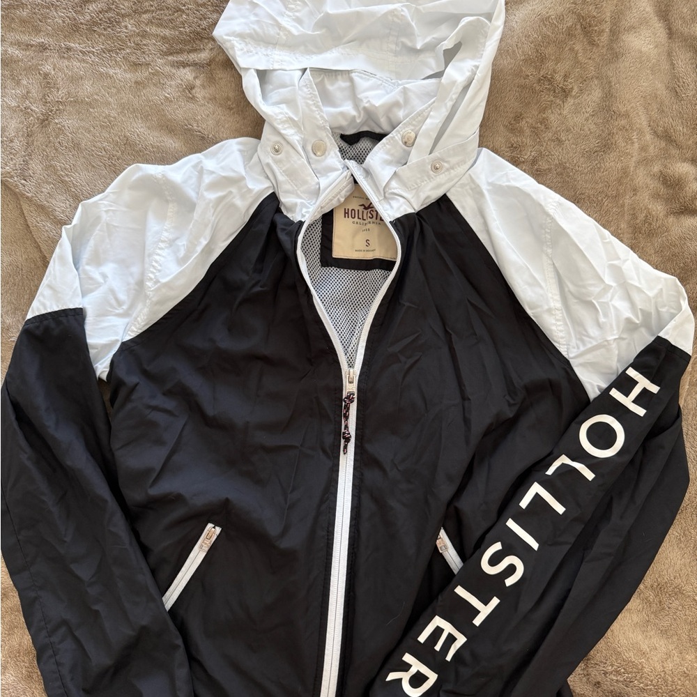 Hollister Monochrome Hooded Jacket